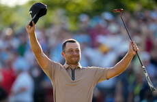 Xander Schauffele wins PGA Championship as Shane Lowry's challenge fades