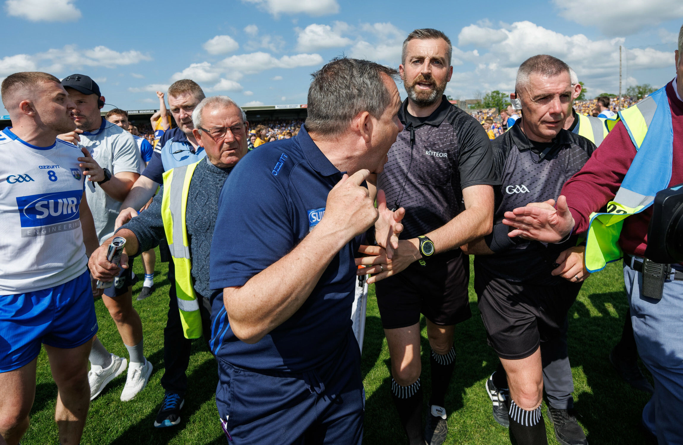 'A lot of people in the GAA think they are entitled to berate the referee' - Vimarsana News