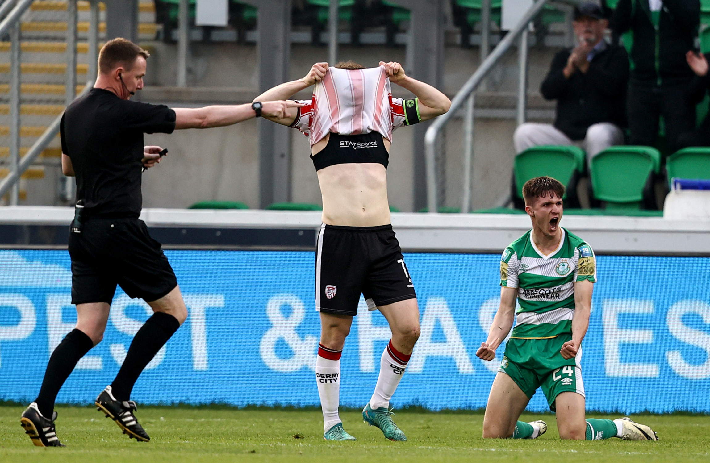 Johnny Kenny earns Rovers deserved win at home to Derry City - Vimarsana News
