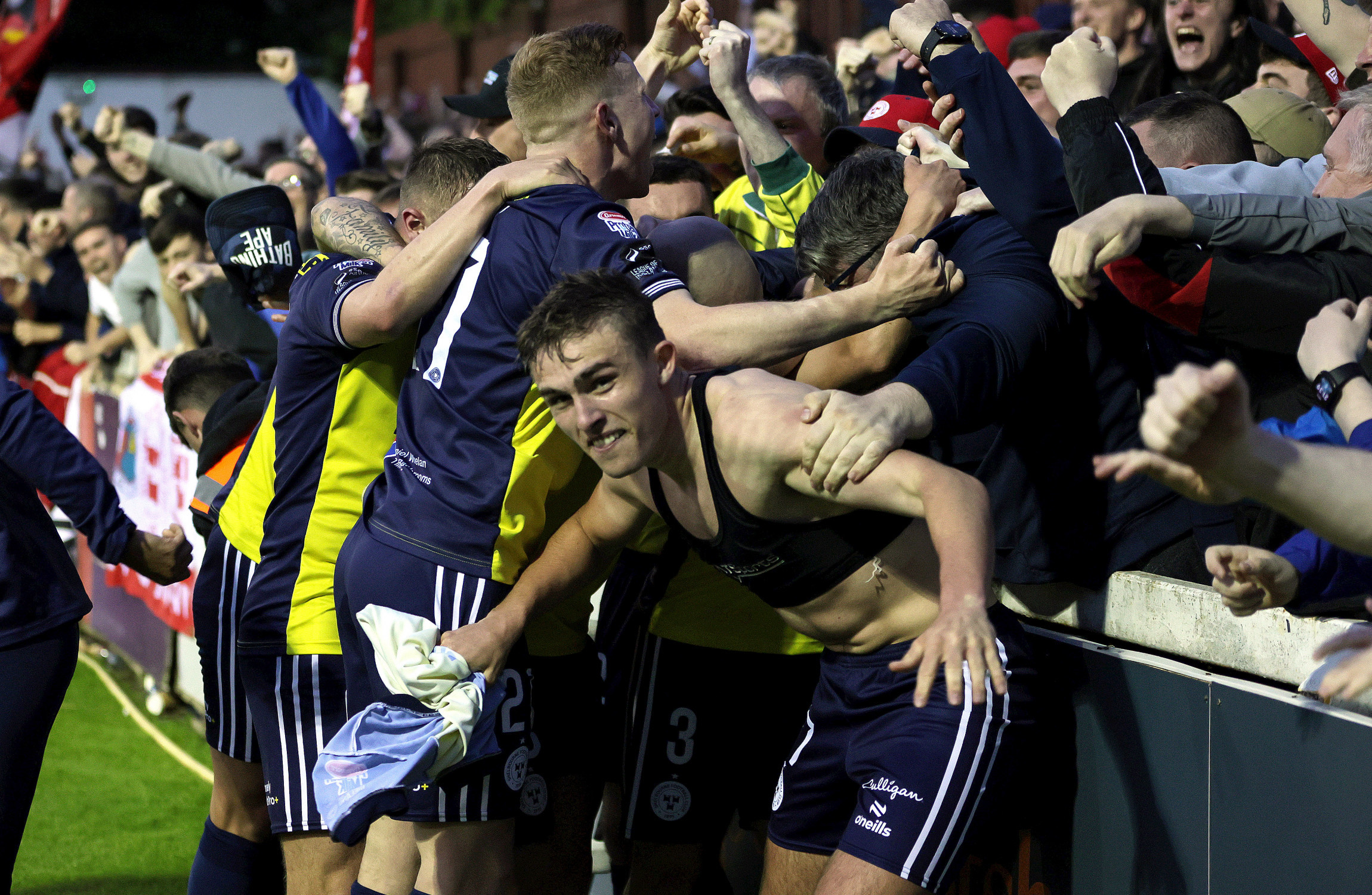 Dramatic 96th-minute winner sees Shelbourne stun St Patrick's Athletic - Vimarsana News