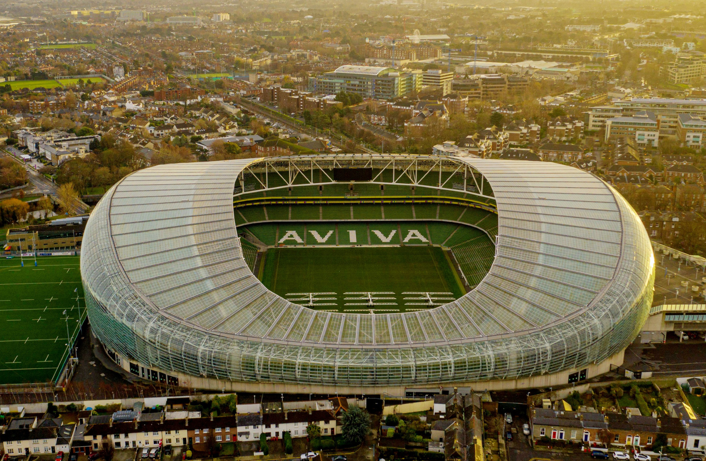 Major traffic and security operation in place in Dublin ahead of Europa League final in Aviva - Vimarsana News