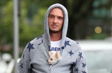Woof! It’s Saturday so here’s some pictures of sports stars and dogs