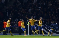 AUDIO: Commentator loses his mind when Sweden score fourth goal against Germany
