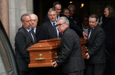 Businessman Tony O'Reilly was a 'true Irish legend', funeral told