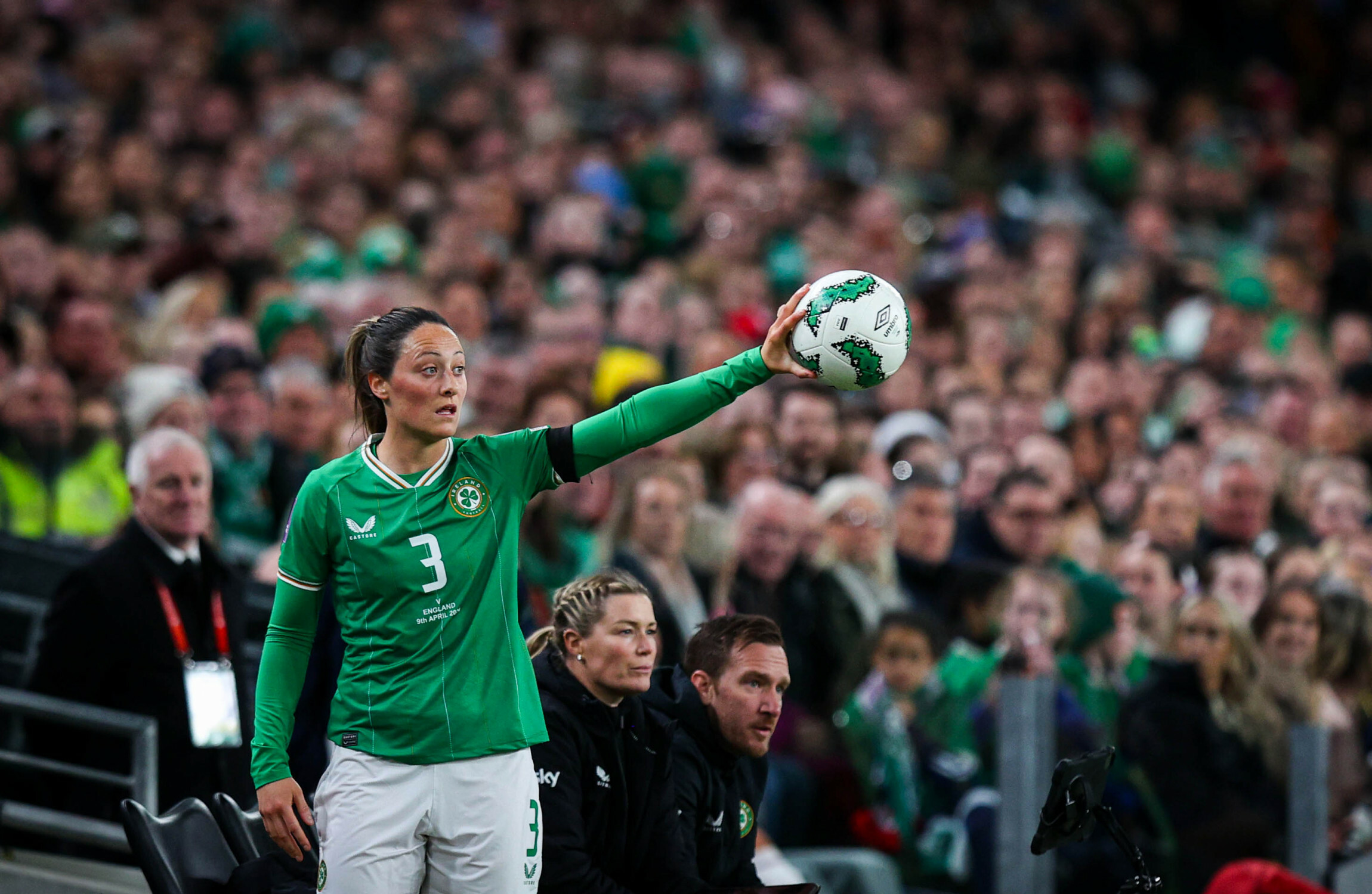 How Megan Campbell's spectacular long throw-in became a weapon for Ireland - Vimarsana News