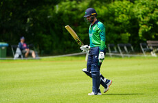 Ireland Men's win over Scotland wraps up T20I Tri-Series victory