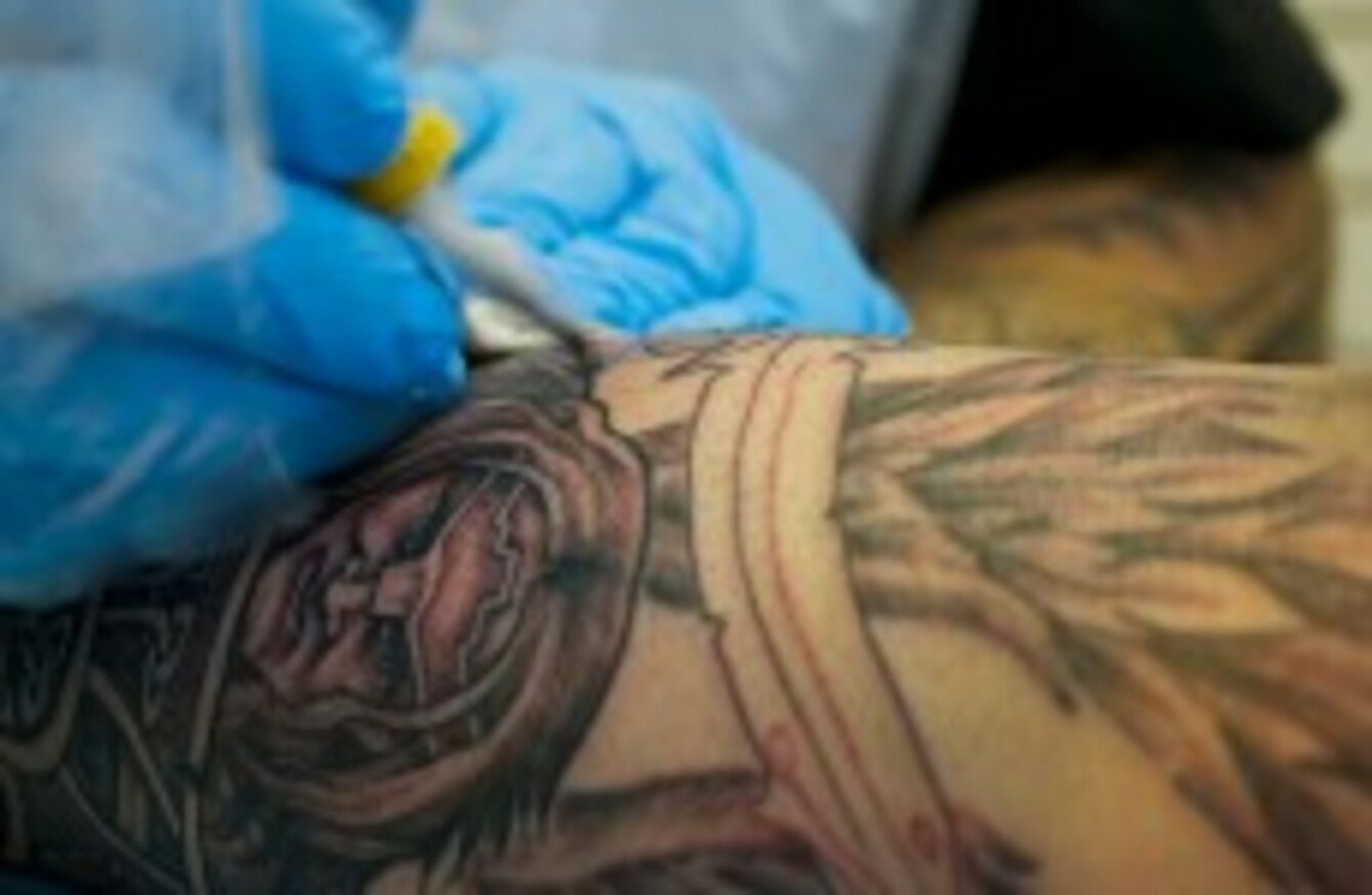 Scotland Yard bans visible tattoos on police officers · TheJournal.ie