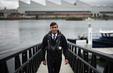 Rishi Sunak asked if he’s ‘captaining a sinking ship’ during visit to Belfast’s Titanic Quarter