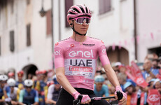 Pogacar maintains grip on Giro d'Italia as Vendrame wins 19th stage