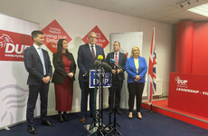 DUP announces election candidate for seat currently held by former party leader Jeffrey Donaldson