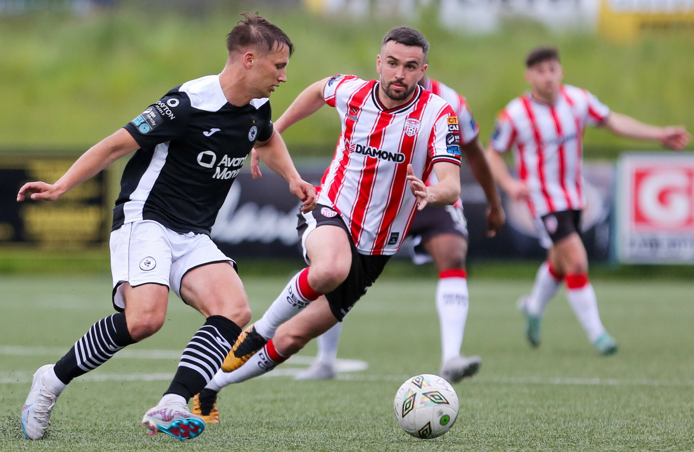 Derry City battle back twice but have title bid dented by Sligo Rovers - Vimarsana News