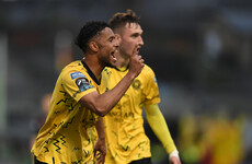 Ex-Man City youngster impresses Kenny on full League of Ireland debut