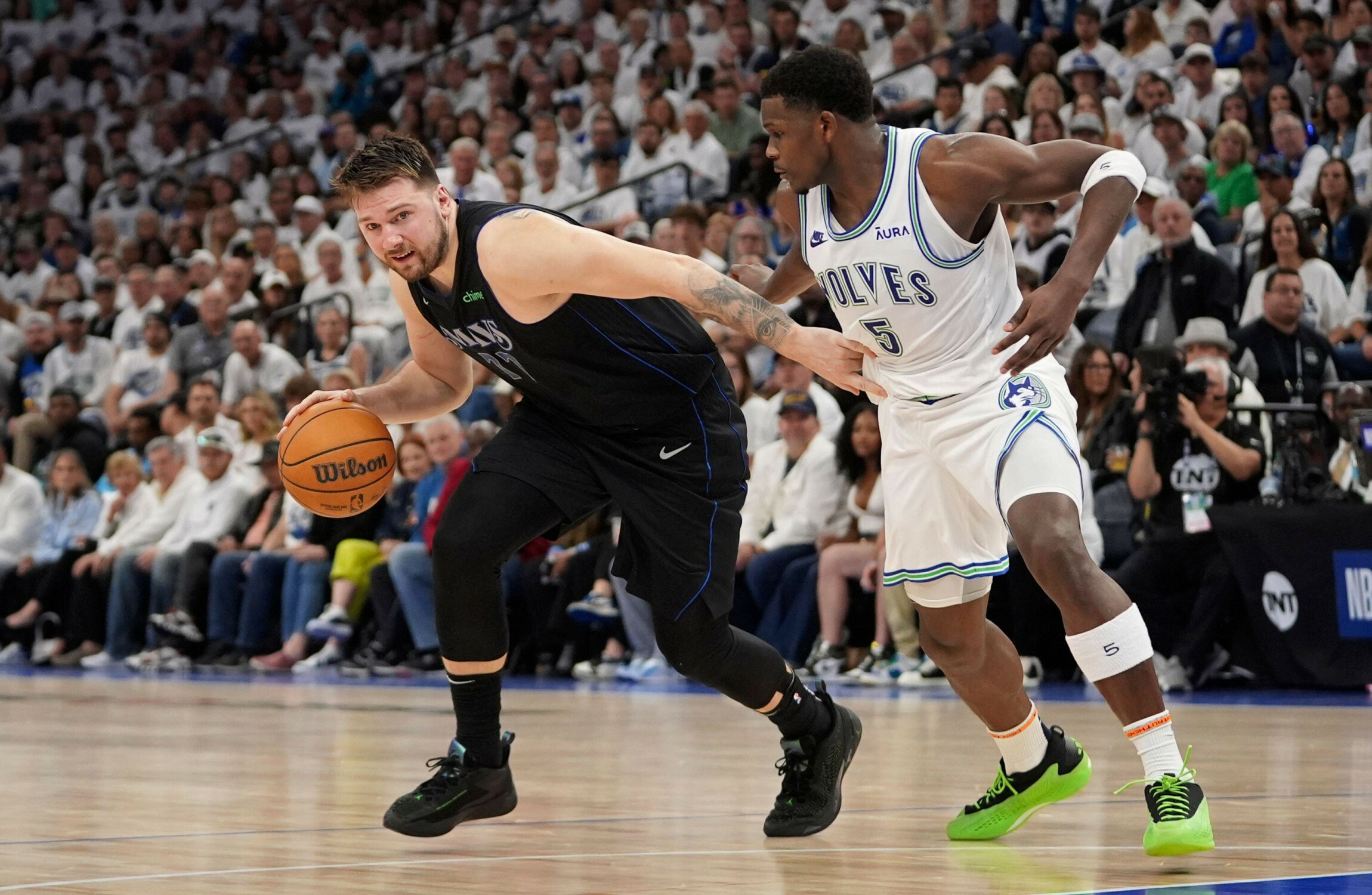 Doncic leads Mavericks to 2-0 NBA series lead over Timberwolves - Vimarsana News