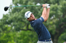 Riley, ranked 250th in the world, holds two-shot lead at Charles Schwab Challenge