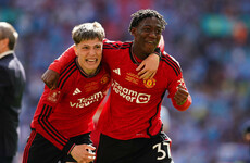 Manchester United upset City to win FA Cup