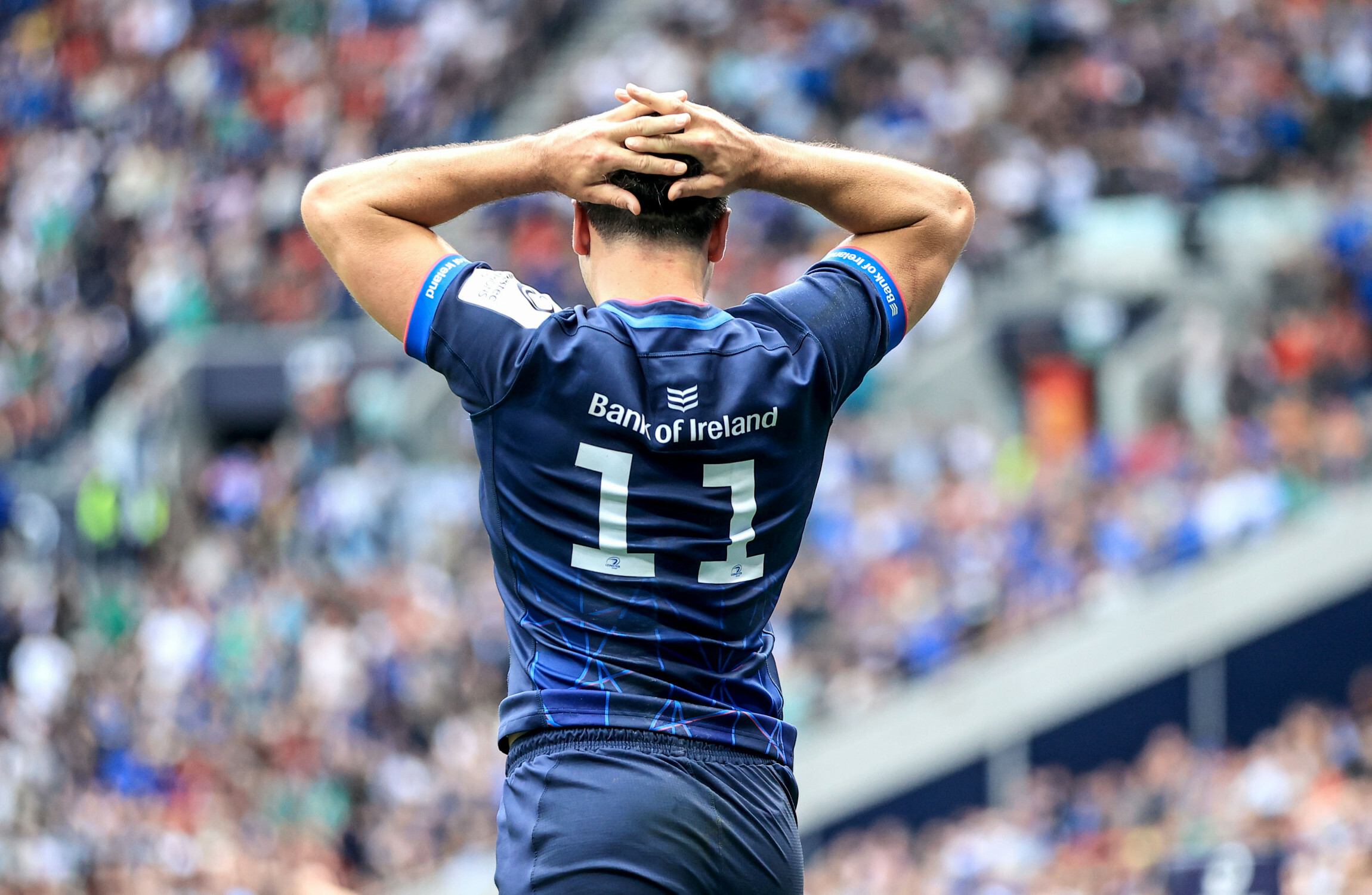Leinster's inability to convert in the 22 central to Toulouse defeat - Vimarsana News