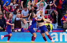 Barcelona complete quadruple with victory in women's Champions League final