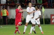 Serbian FA denies racist abuse at under-21 game