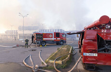 11 people killed by Russian strike on large Ukrainian hardware shop