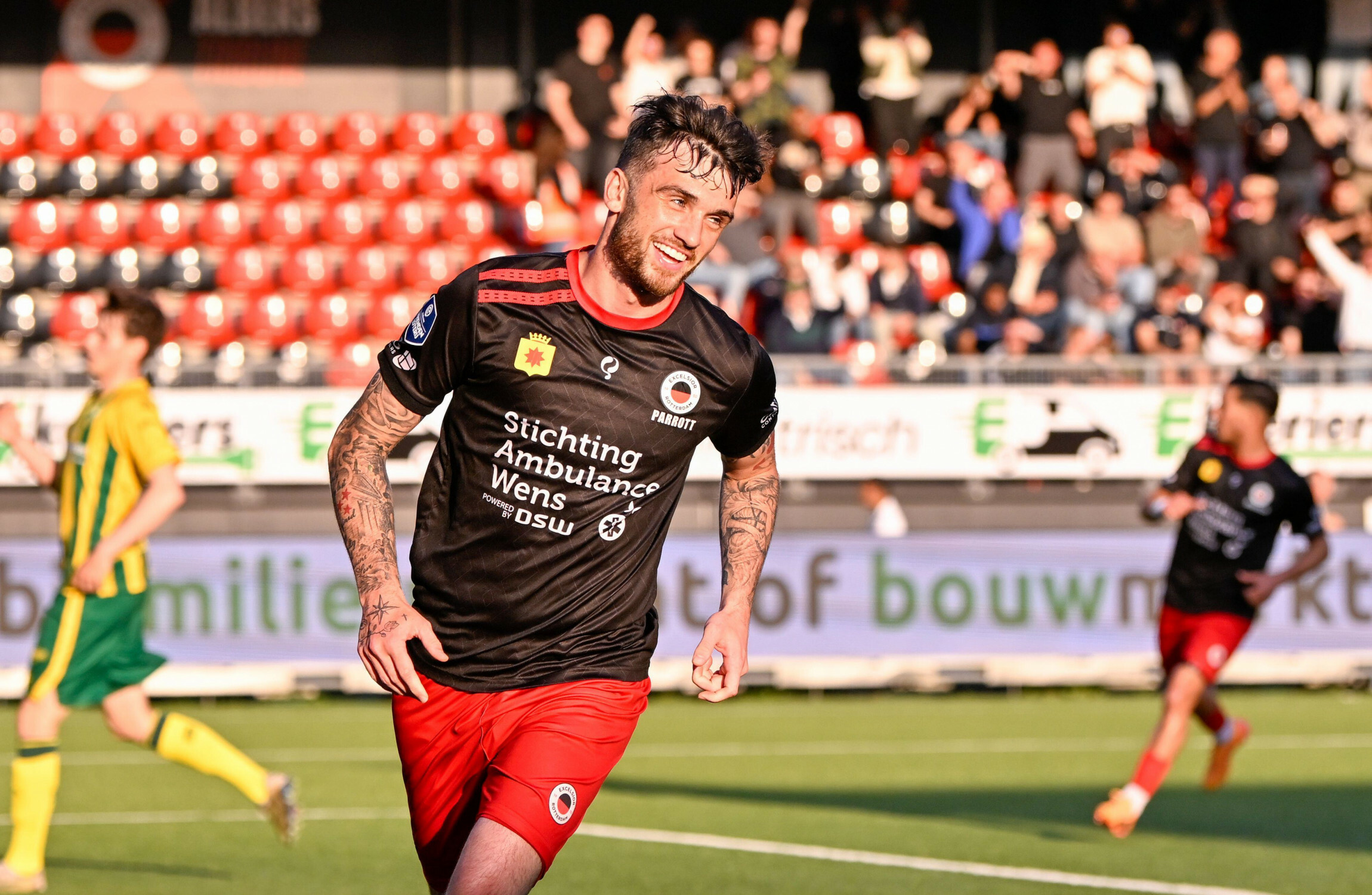 'Special feeling' - Troy Parrott hits half-hour hat-trick in Eredivisie survival fight - Vimarsana News