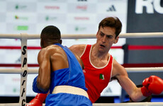 Aidan Walsh keeps Olympic dream alive with opening bout win in Bangkok
