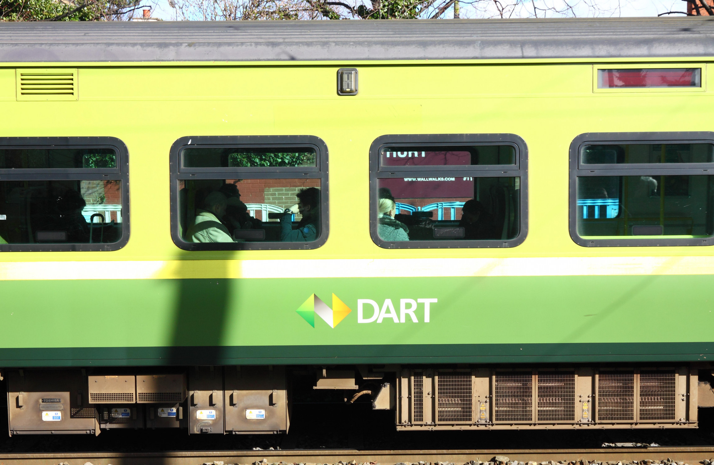 DART service not running from Killester to Connolly due to power fault - Vimarsana News