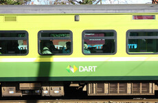 DART service not running from Killester to Connolly due to power fault