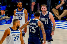 Doncic, Irving give Mavs 3-0 series lead over Timberwolves