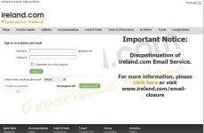 @ireland.com email users slam 'disgraceful' decision to end service