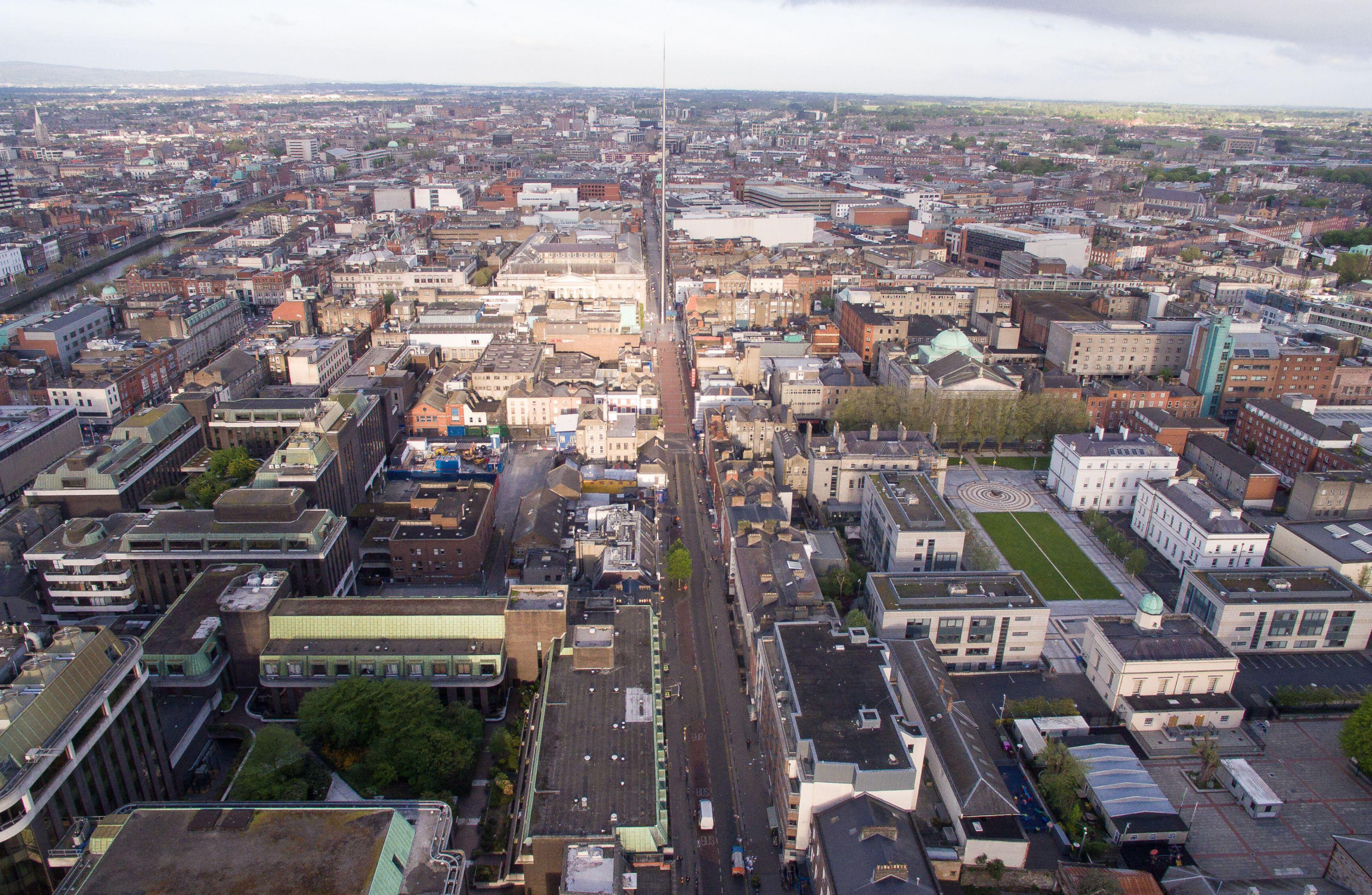 'If it's dull, dirty, or dangerous, then a drone should do it': Dublin City Council's new strategy - Vimarsana News