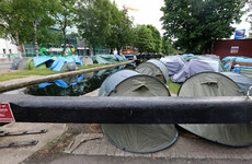 Taoiseach indicates asylum seeker tents to be cleared from Dublin's Grand Canal this week