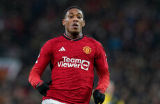 Antony Martial bids emotional farewell to Manchester United after nine years