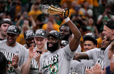 Celtics sweep Pacers to reach NBA Finals