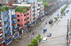 Sudden and severe storm leaves millions of people powerless in India and Bangladesh