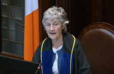 Watch: Dáil briefly suspended as protesters in gallery call for sanctions against Israel