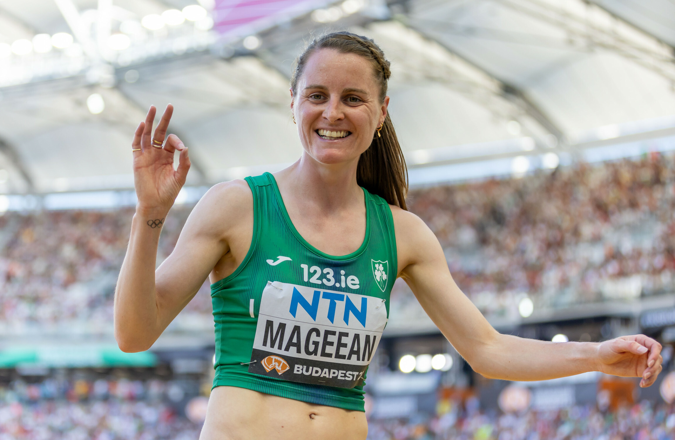 Ciara Mageean and Sarah Healy tune up for Europeans with brilliant 1-2 at Golden Spike - Vimarsana News