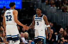 Minnesota Timberwolves down Mavericks to keep NBA finals hopes alive