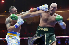 Usyk, Fury heavyweight rematch set to take place in December