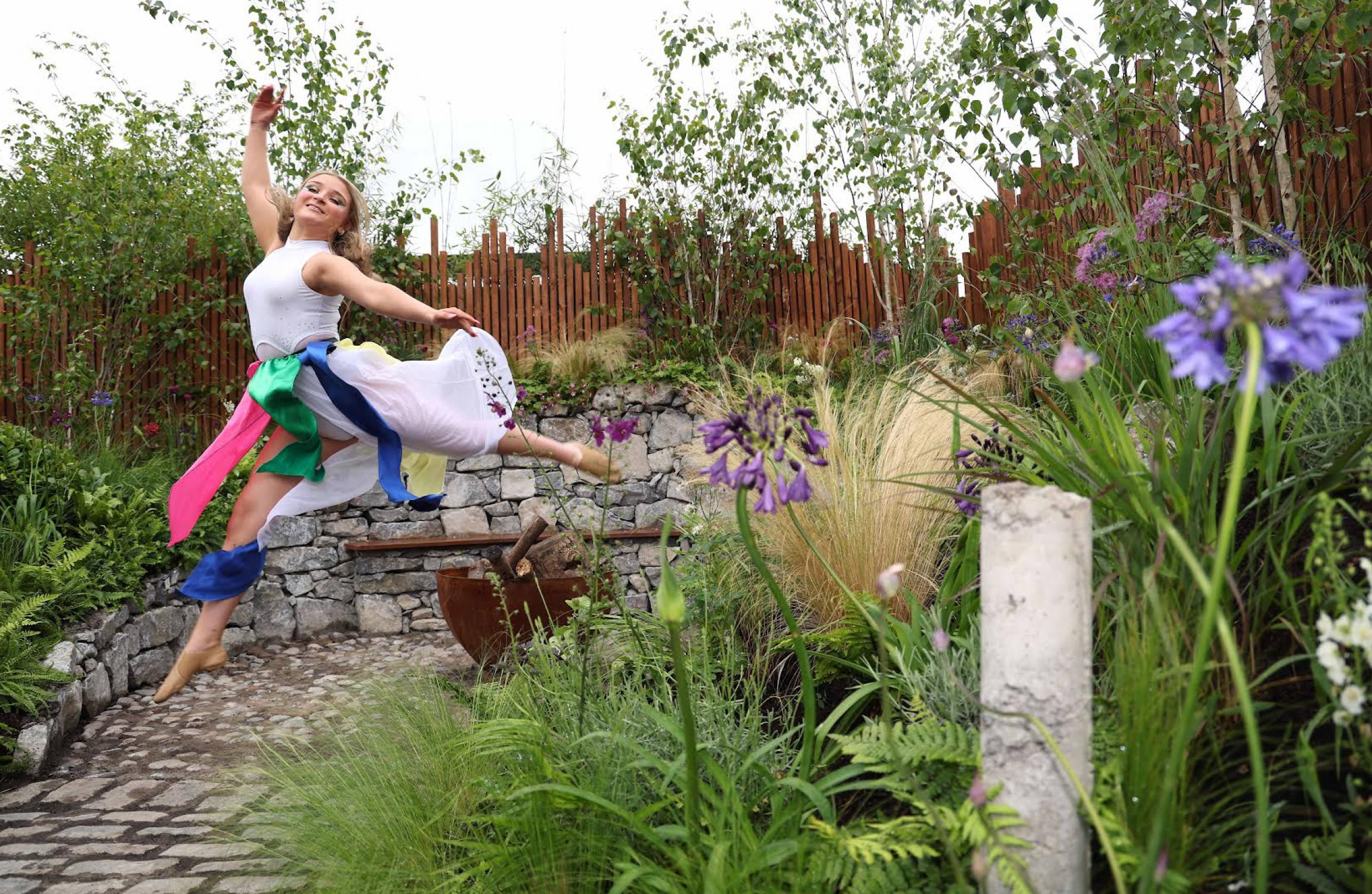 'Early cancer detection' garden goes on display in Phoenix Park as annual Bloom festival launches - Vimarsana News