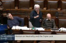 Dáil suspended after Fianna Fáil TD appears to accuse People Before Profit of being 'Putin's puppets'