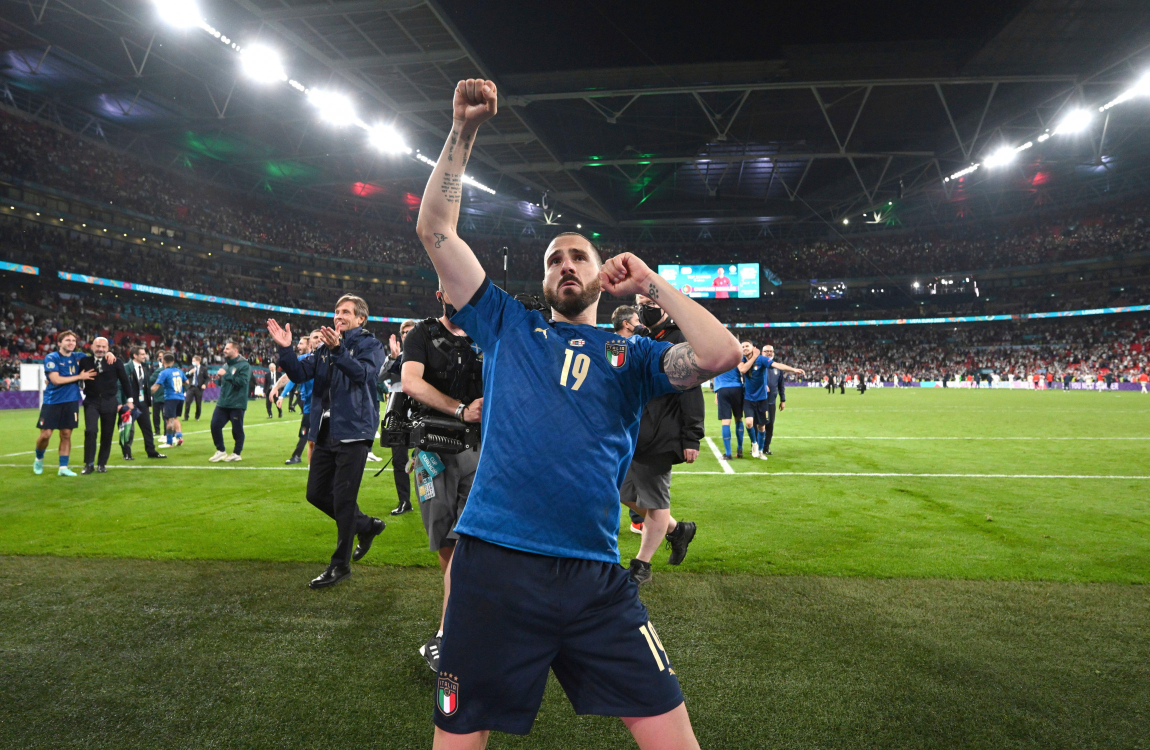 Italian star defender Bonucci announces retirement - Vimarsana News