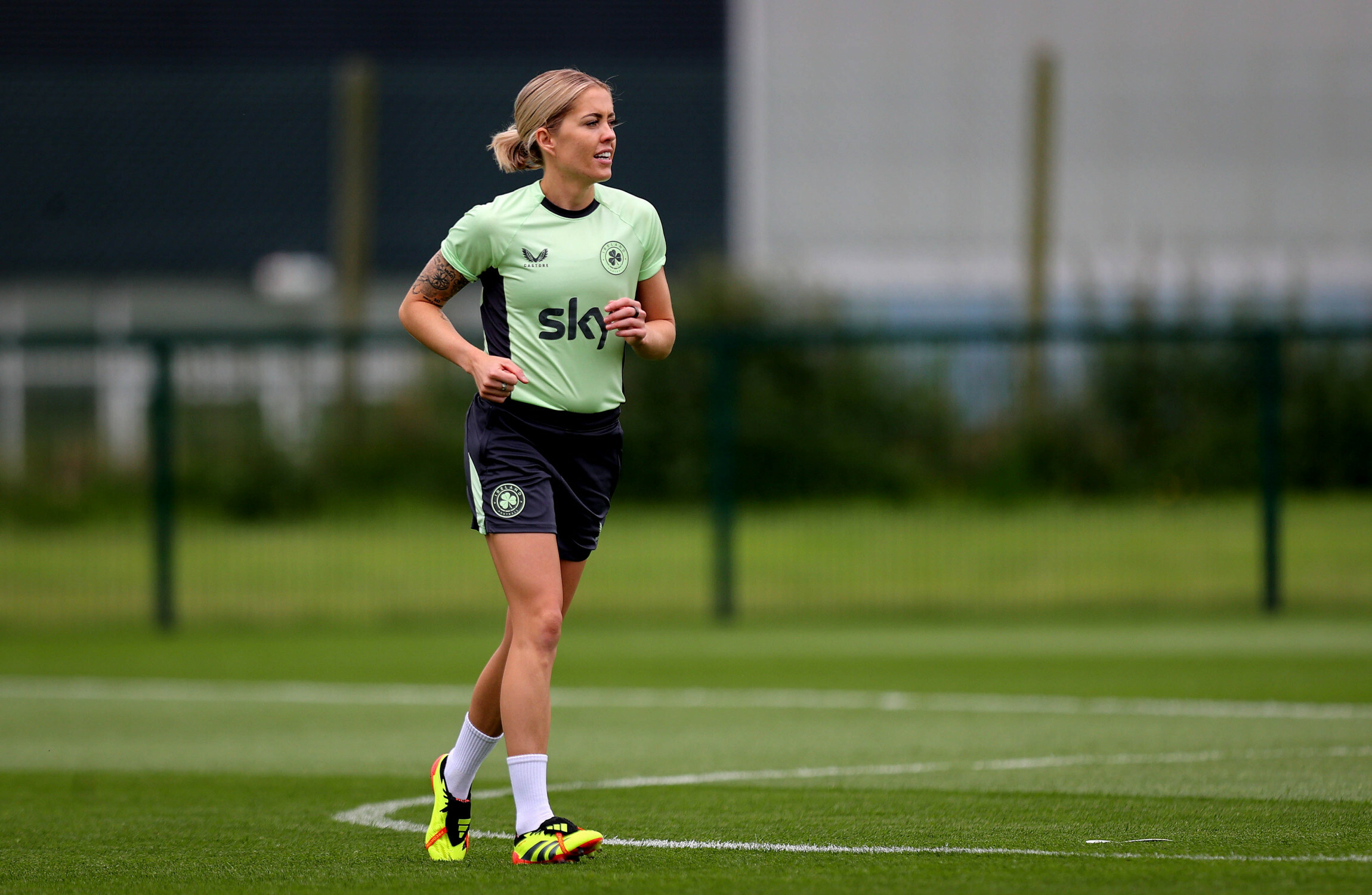 Denise O'Sullivan remains a doubt for Ireland's Euro 2025 qualifier against Sweden - Vimarsana News