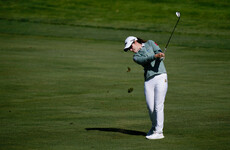 Day of drama at US Open as Leona Maguire shows grit