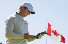 Rory McIlroy four shots off lead at RBC Canadian Open