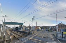 Bin truck stolen from city and crashed into level crossing at Sutton during evening rush hour