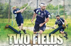 At last, some hurling!... in Belmont, New Hampshire