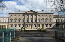 Politicians question Israeli and Palestinian flags being ‘side by side’ in Leinster House