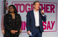 Diane Abbott 'free' to run for Labour party Keir Starmer says, after political row