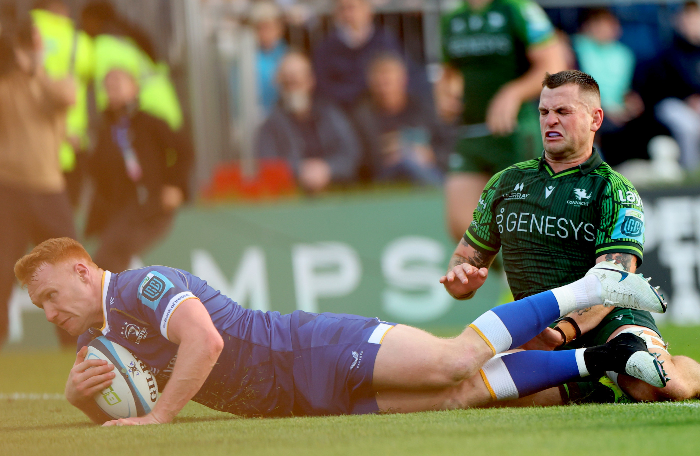 Prendergast Pulls The Strings As Leinster Claim Bonus-point Win Over ...