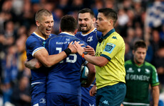 Prendergast pulls the strings as Leinster claim bonus-point win over Connacht